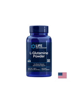 Per sostenere i muscoli e la funzione intestinale - L-Glutammina, 100 g polvere