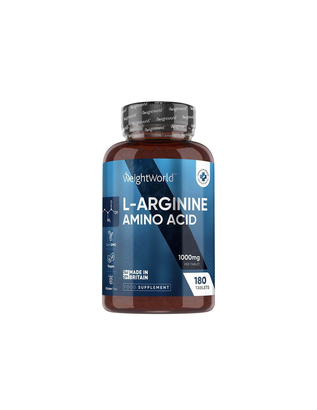 Funzione muscolare - L-Arginina, 1000 mg x 180 compresse