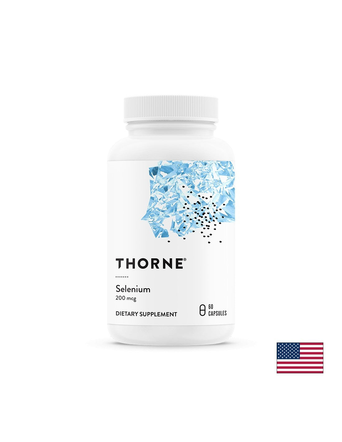 Tiroide - Selenio (L-Metionina), 200 µg x 60 capsule <tc>Thorne</tc>