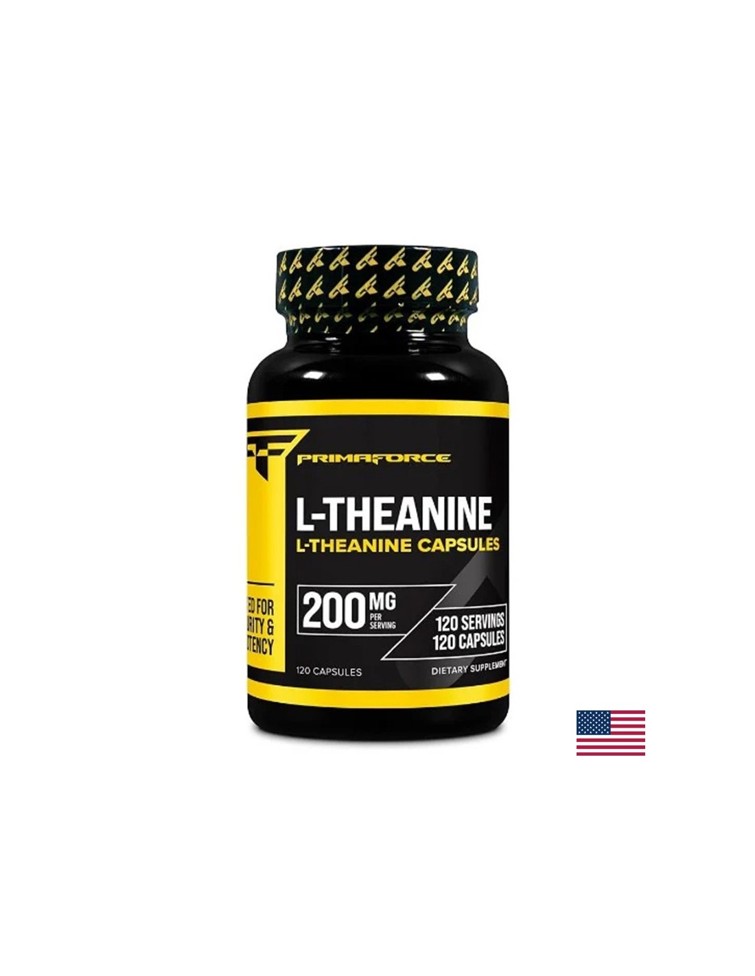 Stress e insonnia - L-Teanina, 200 mg x 120 capsule