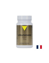 Protezione antiossidante e salute del fegato - L-Glutatione (ridotto), 50 mg x 60 capsule