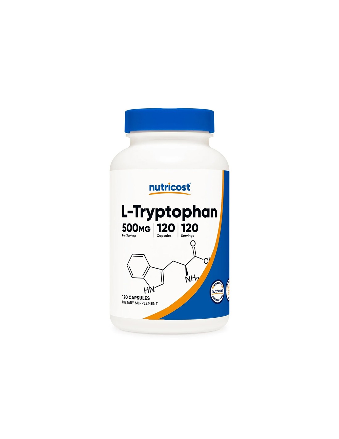 Stress e insonnia - L-Triptofano, 500 mg x 120 capsule