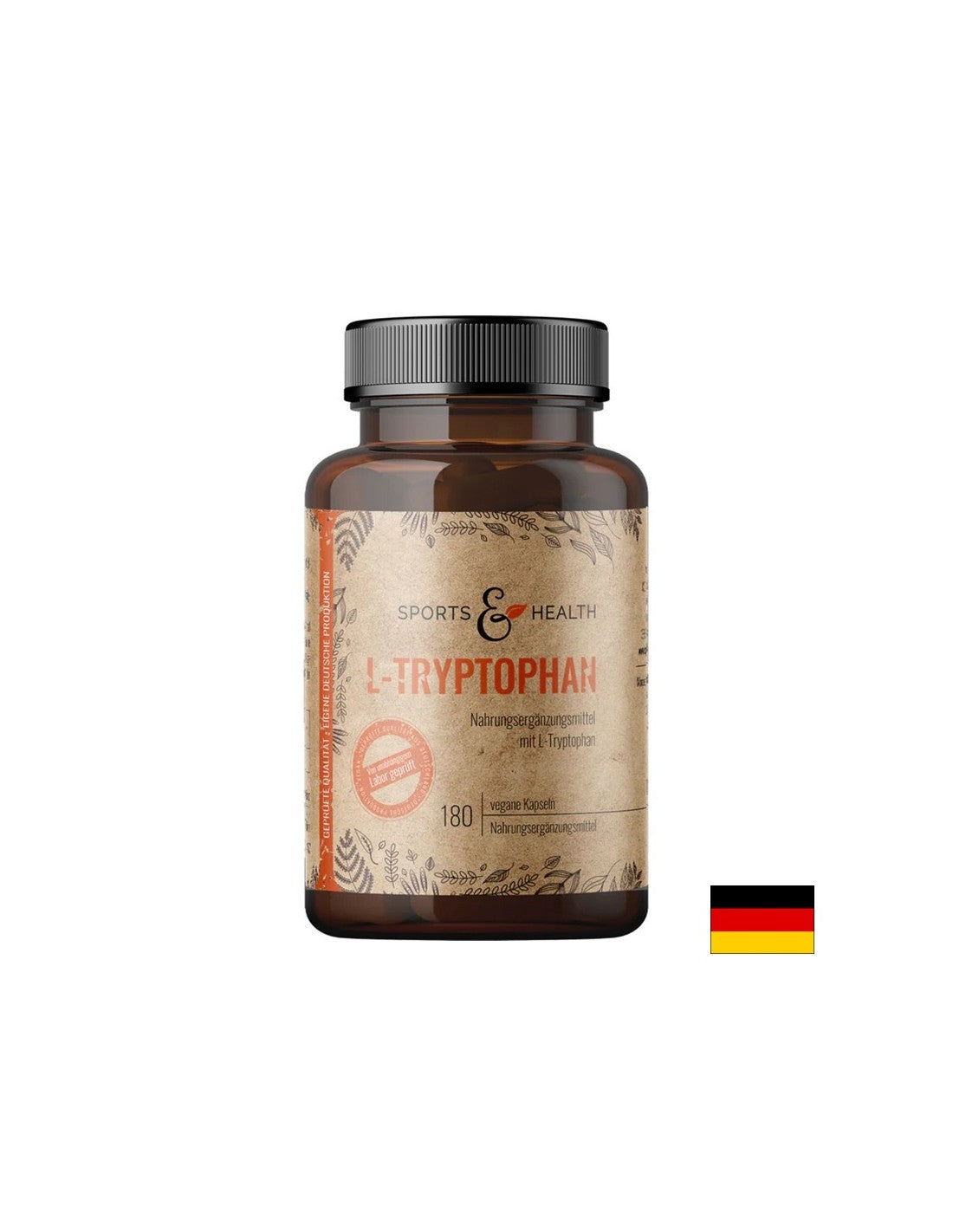 Stress e buon umore - L-Triptofano, 500 mg x 180 capsule