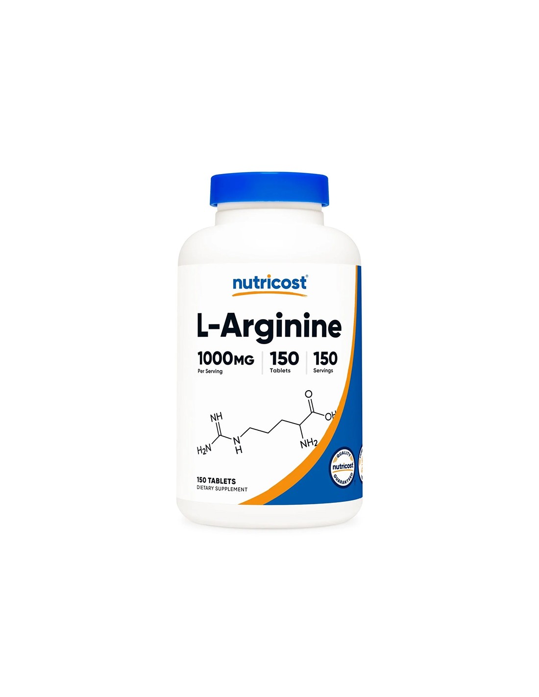Energia e massa muscolare - L-Arginina, 150 compresse