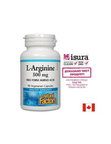 L-Arginina 500 mg - 90 capsule