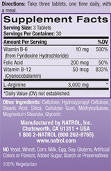 L-Arginina 5000 mg./90 compresse.