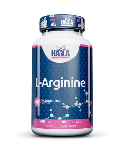 L-Arginina 500 mg./100 tappi.