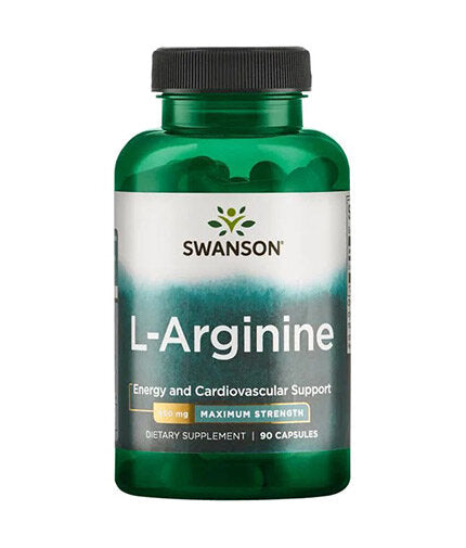 L-Arginina 850 mg/Potenza massima - 90 capsule