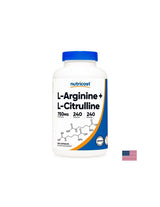 Tono ed energia - L-Arginina + L-Citrullina (L-Arginina + L-Citrullina), 500 mg + 250 mg, 240 capsule