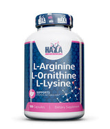 L-Arginina/L-Ornitina/L-Lisina/100 Capsule.