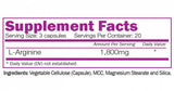 L-Arginina Max - 60 capsule