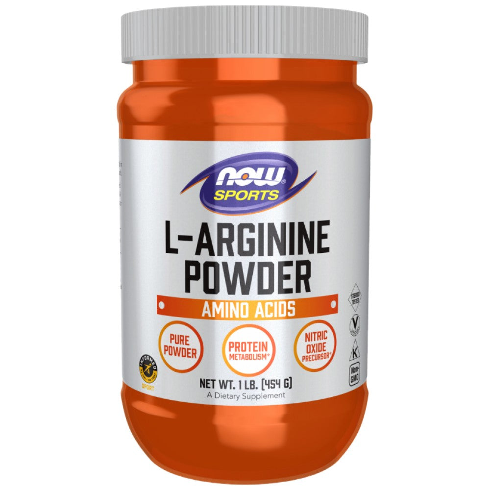 Polvere di L-Arginina - 454 grammi