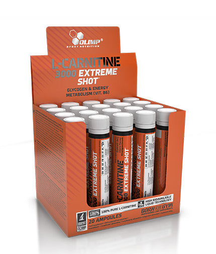 L-CARNITINA 3000 EXTREME SHOT - 20 x 25 ml