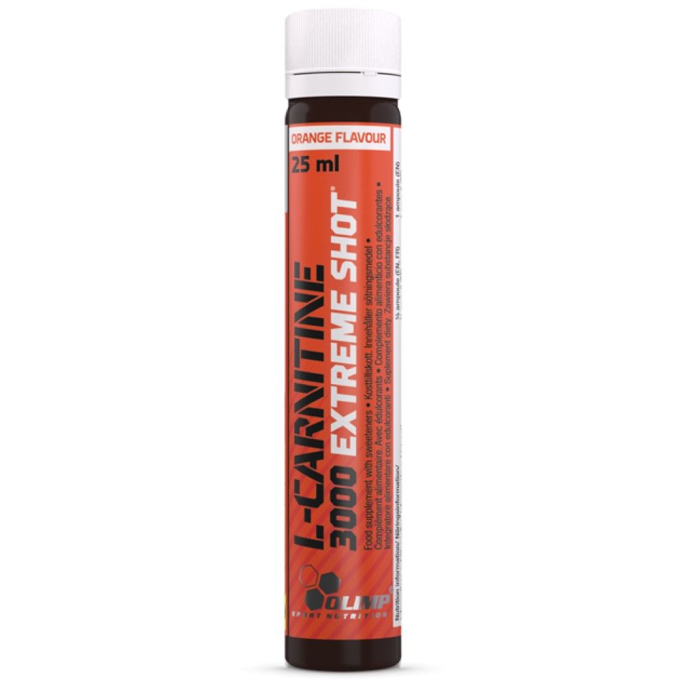 L-CARNITINA 3000 EXTREME SHOT - 25 ml