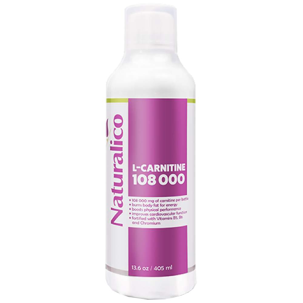 L-Carnitina 108.000 - 405 ml