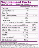L-Carnitina 108.000 - 405 ml