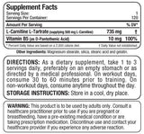 L-Carnitina - 120 capsule