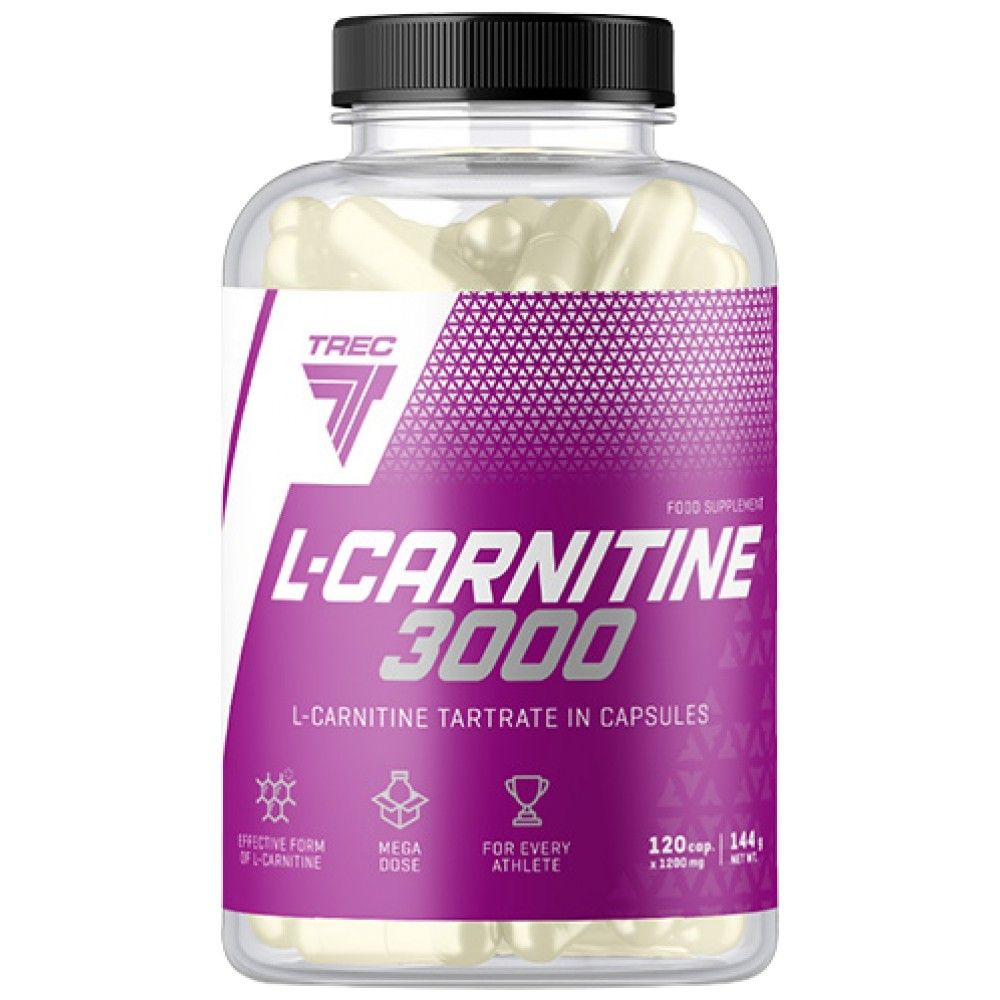 L-Carnitina 3000 Caps - 60 capsule
