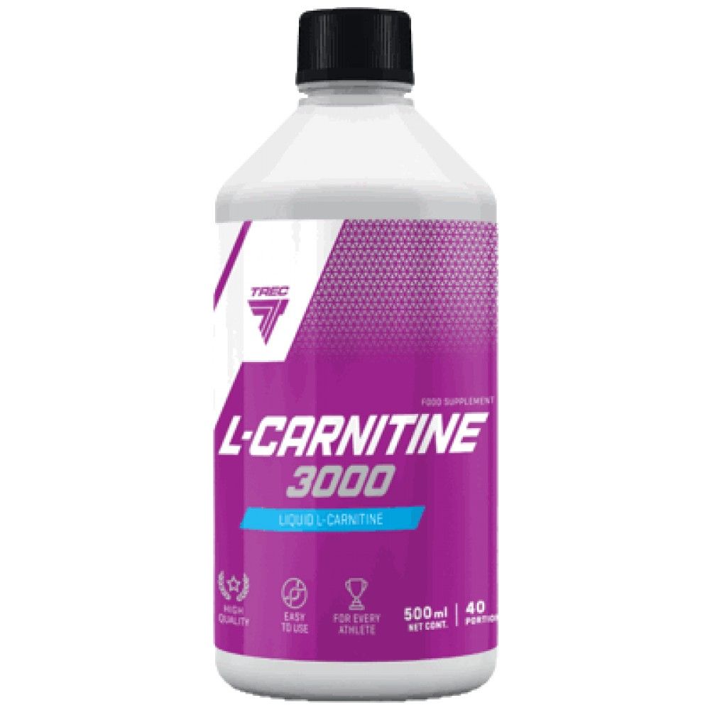 L-Carnitina 3000 Liquido - 500 ml