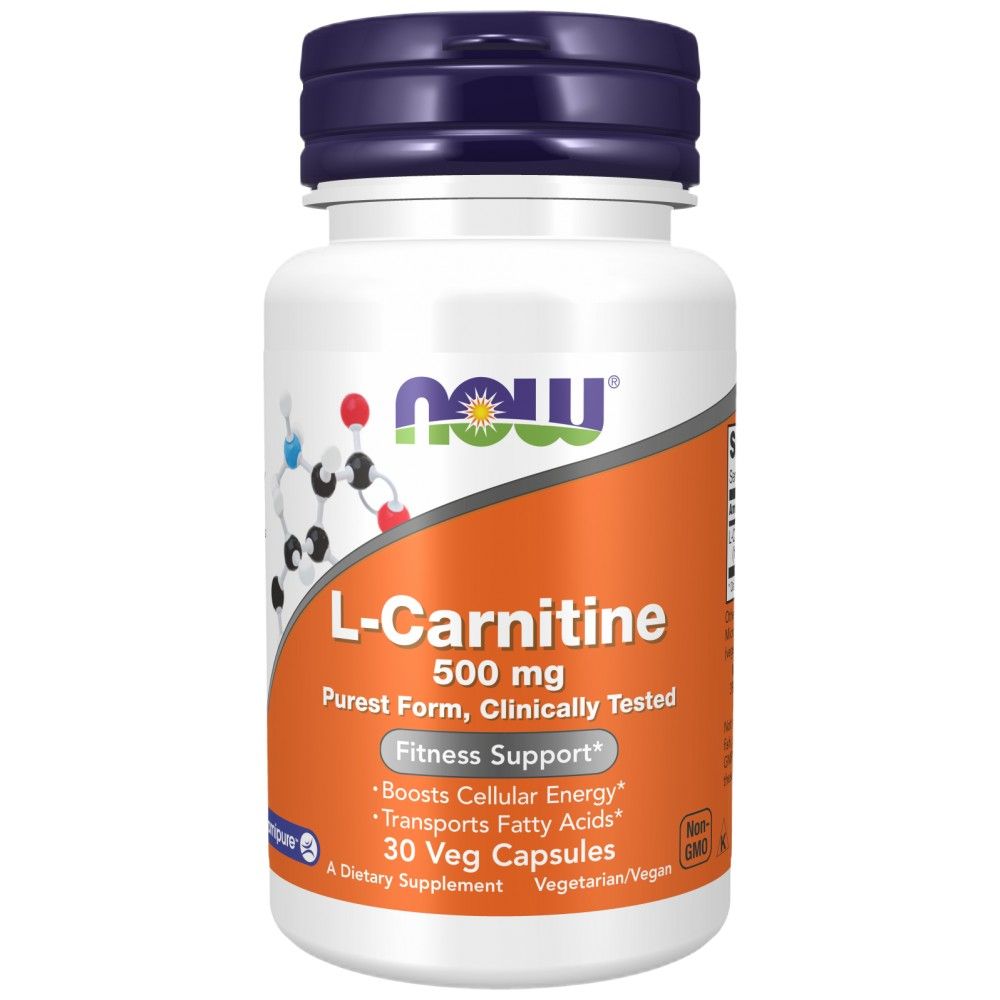 L-Carnitina 500 mg | Carnipure® - 30 capsule