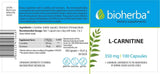 L-Carnitina 570 mg - 100 capsule