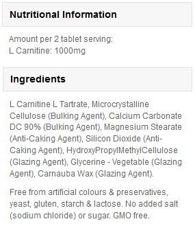 Aminoacido L-Carnitina - 90 Compresse