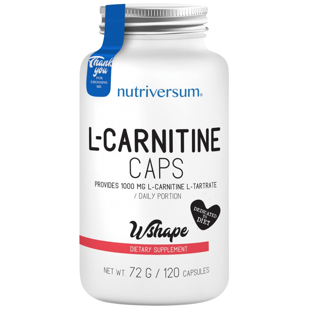 L-Carnitina Caps 500 mg 120 capsule