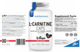 L-Carnitina Caps 500 mg 120 capsule