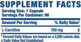 L-Carnitina Caps XS - 60 capsule