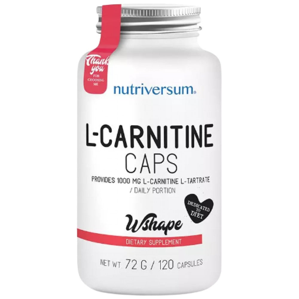 Capsule di L-Carnitina per donne - 60 capsule