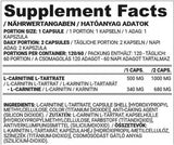 Capsule di L-Carnitina per donne - 60 capsule
