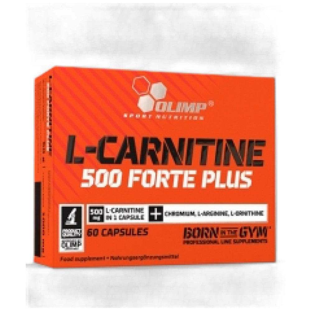 L-Carnitina Forte Plus | Edizione Sport - 60 capsule
