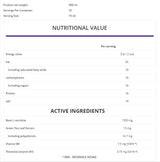 L-Carnitina + Tè Verde 500 ml