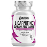 L-Carnitina + Guaranà + Taurina - 90 capsule