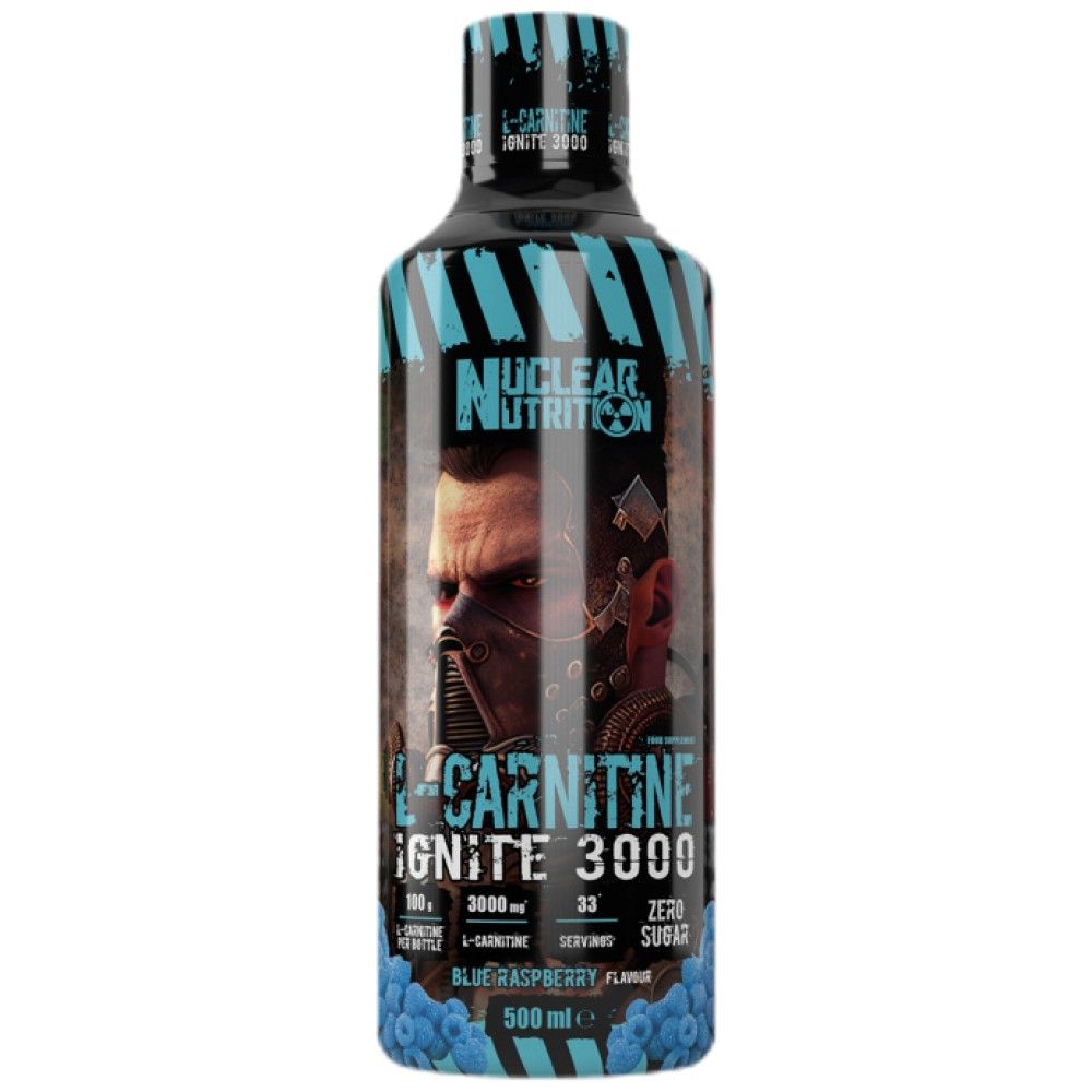 L-Carnitina Ignite 3000 | con Vitamina B5 - 500 ml