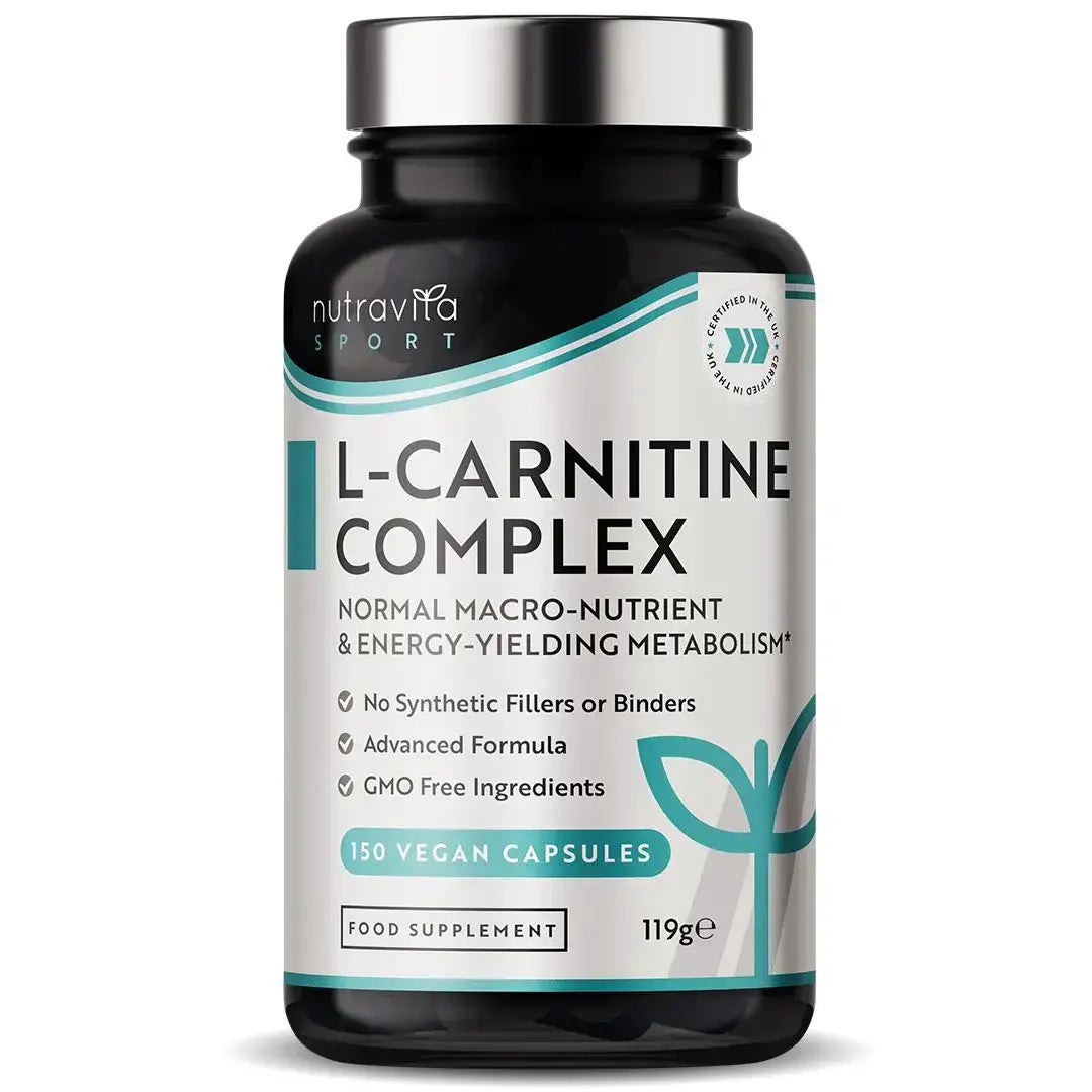 Complesso di L-Carnitina/L-Tartrato//150 capsule, 75 dosi/ <tc>Nutravita</tc>