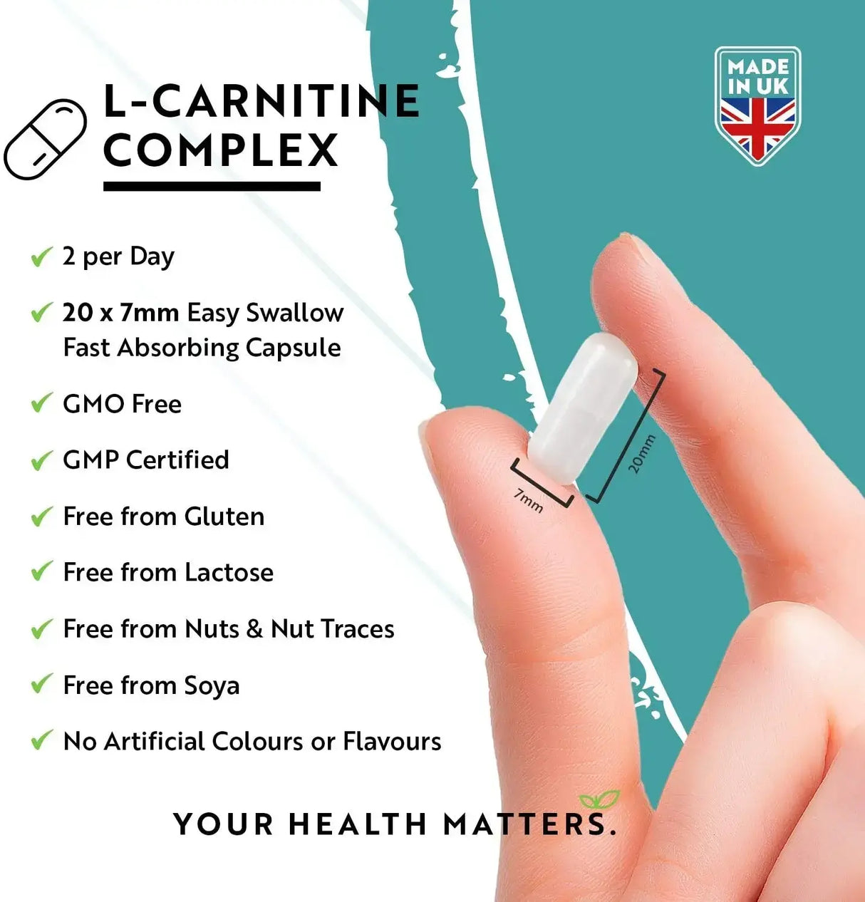 Complesso di L-Carnitina/L-Tartrato//150 capsule, 75 dosi/ <tc>Nutravita</tc>
