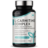 Complesso di L-Carnitina/L-Tartrato//150 capsule, 75 dosi/ <tc>Nutravita</tc>