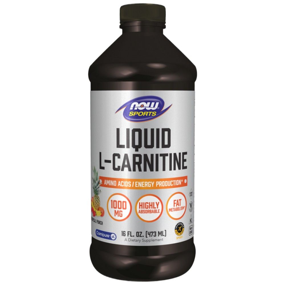 L-Carnitina Liquida 1000 mg - 946 ml