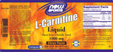 L-Carnitina Liquida 1000 mg - 946 ml