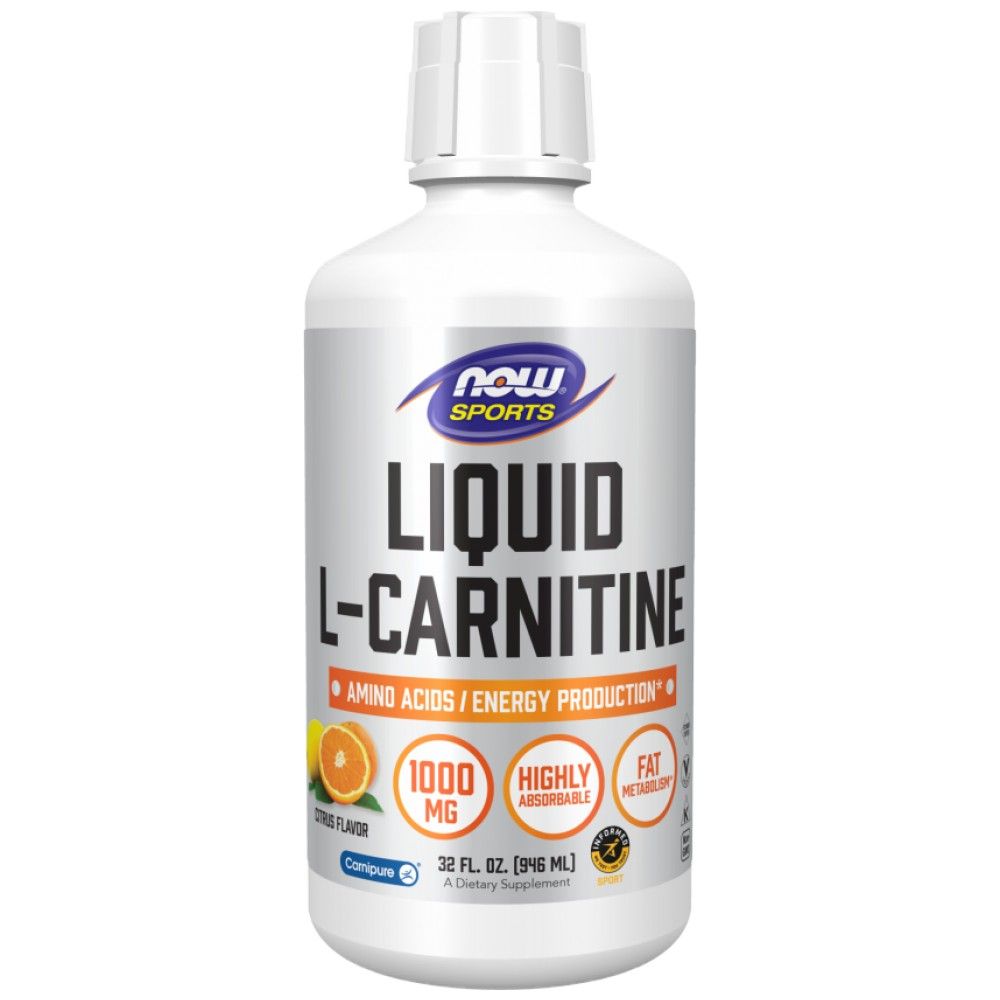 L-Carnitina Liquida 1000 mg - 946 ml