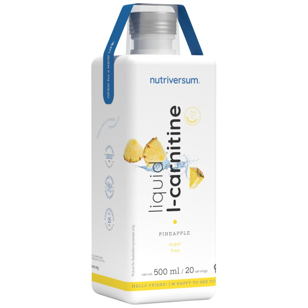 L-Carnitina Liquida 2500 | con Cromo - 500 ml