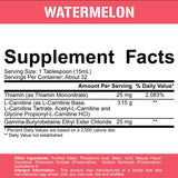 L-Carnitina Liquida 3150 | Matrice di carnitina di 4 tipi - 473 ml