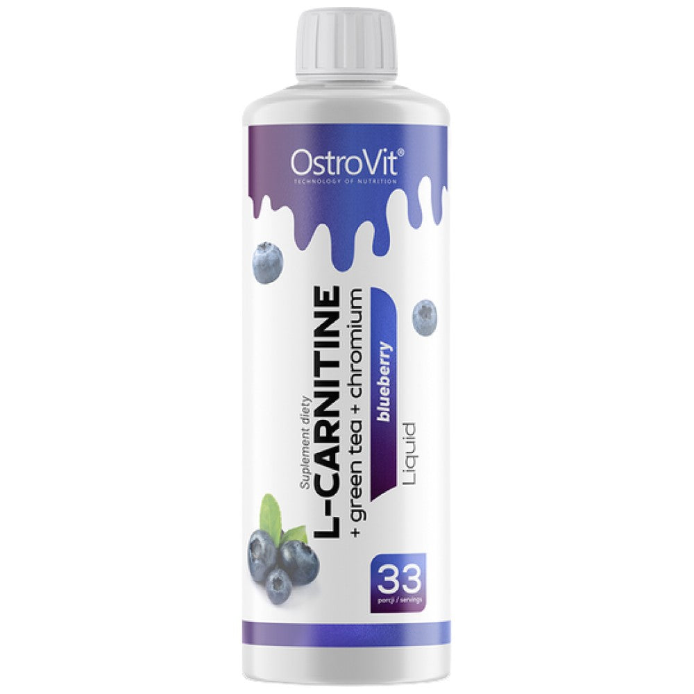 L-Carnitina Liquida | + Tè Verde e Cromo 500 ml
