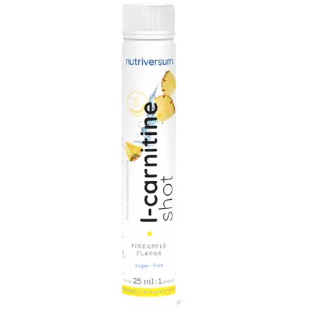 L-Carnitina Liquid Shot 3000 | con Cromo - 25 ml