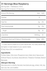 L-Carnitina Liquida XS 3000 473 ml