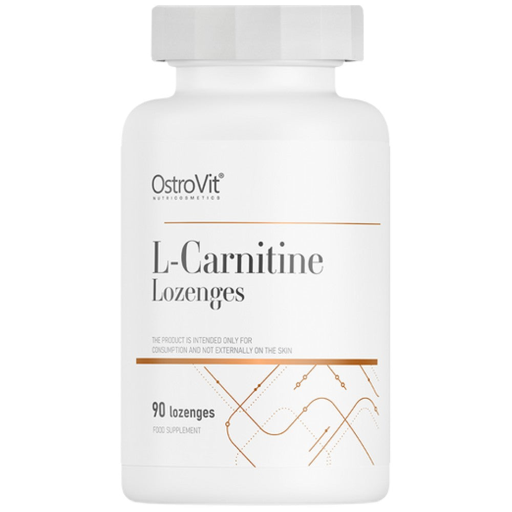 Pastiglie di L-Carnitina 90 compresse sublinguali