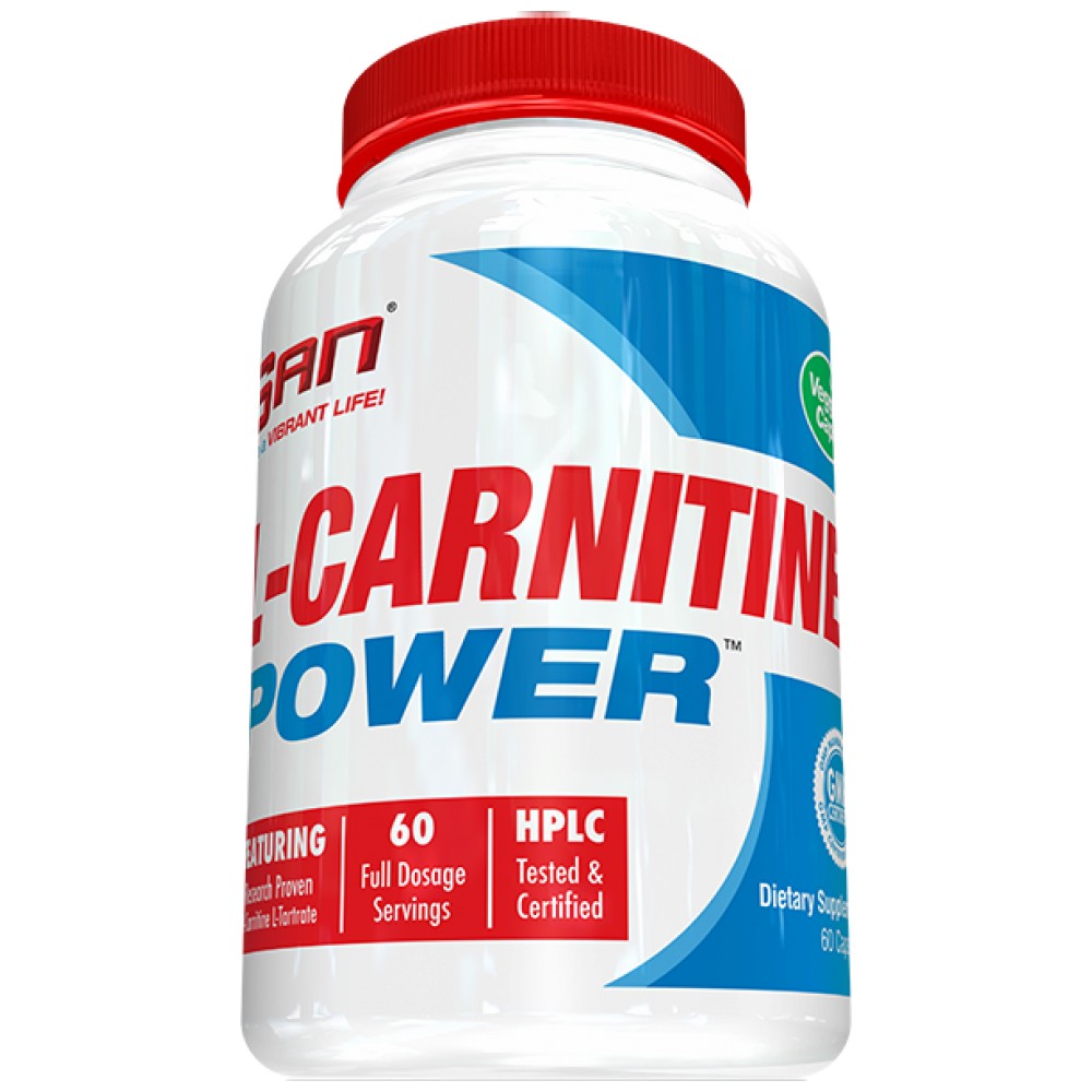 L-Carnitina Power - 60 capsule
