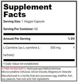 L-Carnitina Power - 60 capsule
