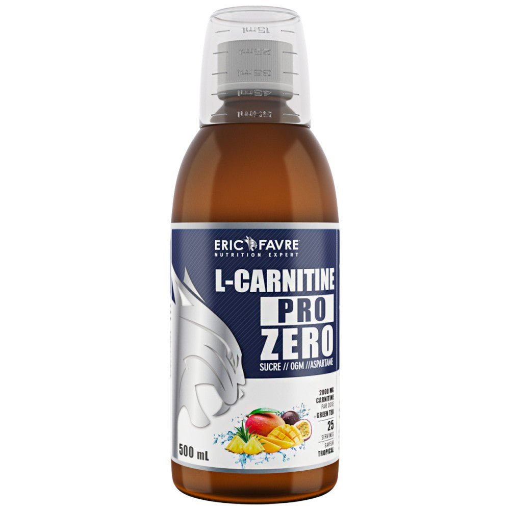 L-Carnitina Pro Zero Liquido - 500 ml